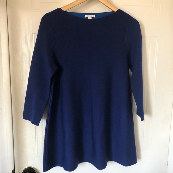 COS Blue Wool Sweater top - Picture 7 of 10